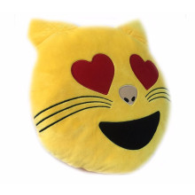 2017 High quality e moji cat pillow plush whatsapp e moji pillows